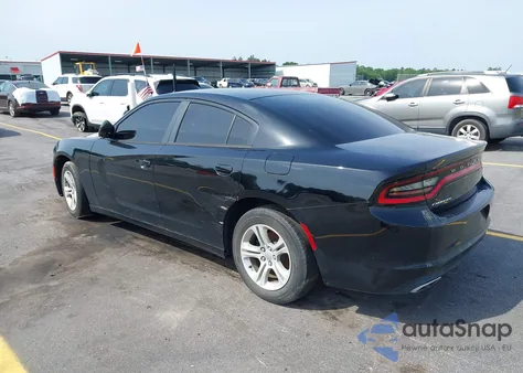 2016 Dodge Charger Se из США, поврежденный, VIN 2C3CDXBG5GH241034